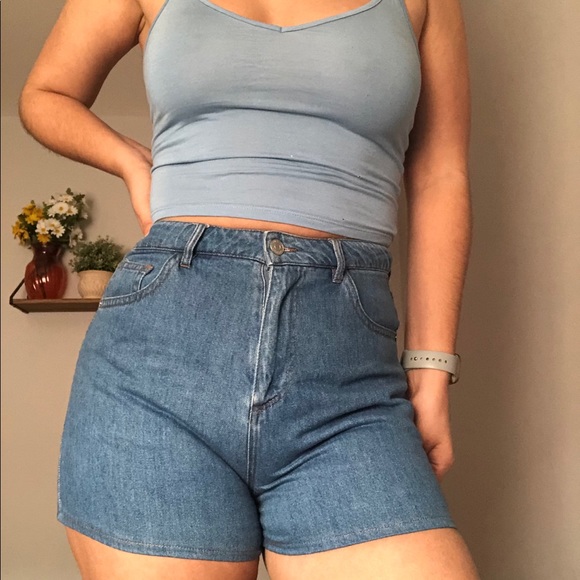 Simons twink Highwaisted mom jeans - Picture 4 of 5